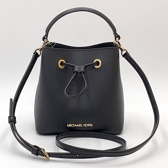 Michael Kors Handbags - MICHAEL KORS SURI SMALL XBODY BLACK